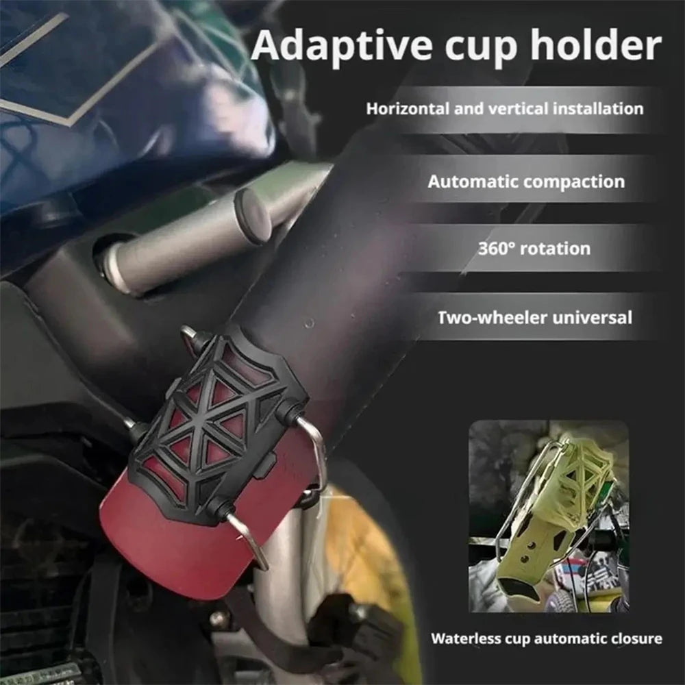 Adjustable Motorcycle Bike Cup Holder