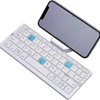 Folding Keyboard Bluetooth Rechargeable