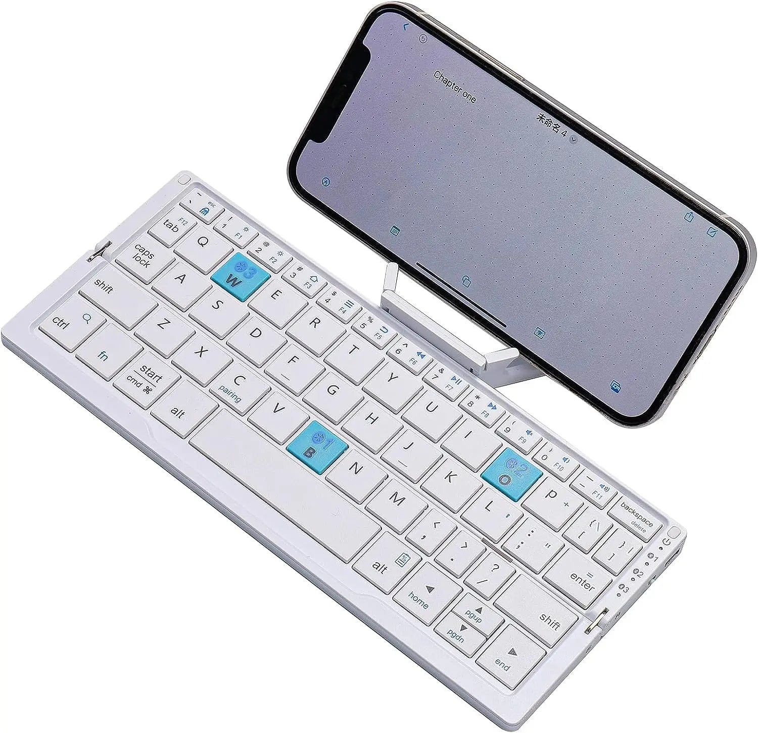 Folding Keyboard Bluetooth Rechargeable