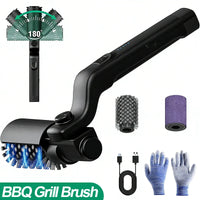 BBQ Grill Brush 3-Speed Settings Electric Grill Brush