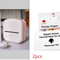 Portable Mini Thermal Label Printer with Bluetooth
