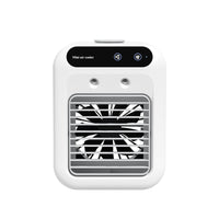 Portable Air Cooler Fan with Water Cooling for Room, Office & Car