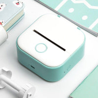 Portable Mini Thermal Label Printer with Bluetooth