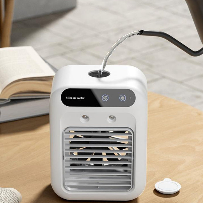 Portable Air Cooler Fan with Water Cooling for Room, Office & Car