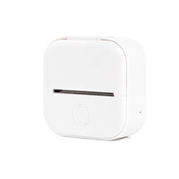 Portable Mini Thermal Label Printer with Bluetooth