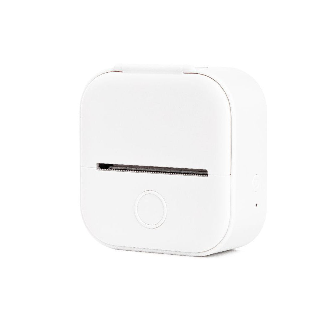 Portable Mini Thermal Label Printer with Bluetooth