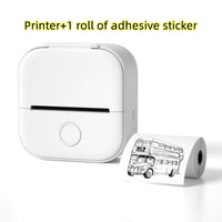 Portable Mini Thermal Label Printer with Bluetooth