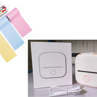 Portable Mini Thermal Label Printer with Bluetooth